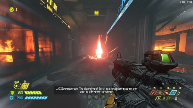 DOOM Eternal | Hell on Earth Master Level смотреть онлайн