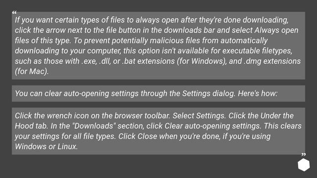 Prevent Chrome from automatically opening downloaded PDF and Image files смотреть онлайн