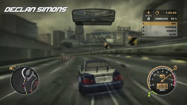 Challenge Series #69 | NFS™ Most Wanted Playthrough [XBOX 360] смотреть онлайн