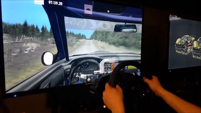 Motorsport Capsule - Michał Pryczek - Subaru Impreza GC8 555 Chirdonhead RBR смотреть онлайн