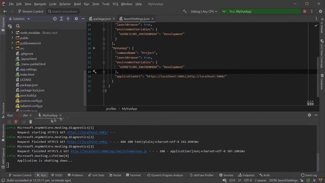The Ultimate Vue SPA & SSG Jamstack templates for C#/.NET смотреть онлайн