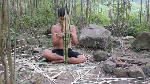 Primitive Technology: Freshwater Fish Trap смотреть онлайн