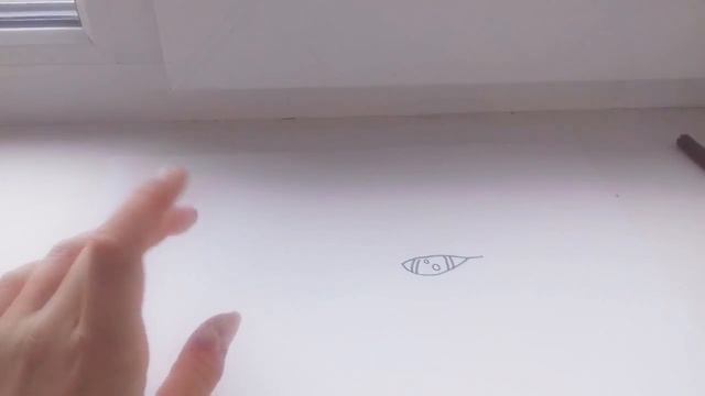 Мне сказала ли нарисовать глаза ?!что получилось смотреть до конца смотреть онлайн