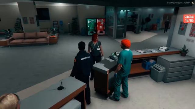 Amazing Stream RP - доктор Грин #4 смотреть онлайн
