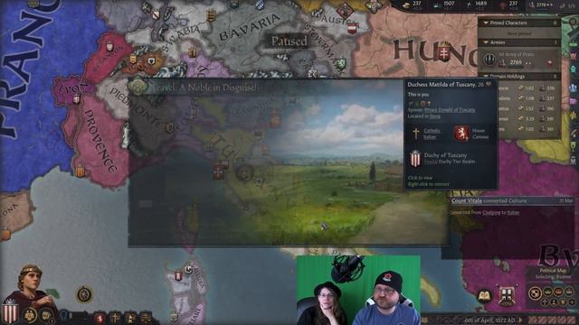 Crusader Kings 3: With My (Real) Wife! - Ep 7 смотреть онлайн