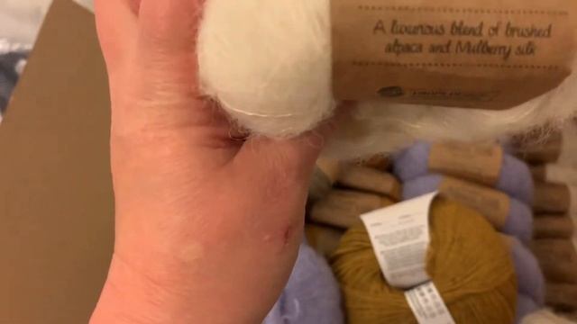 ПОСЫЛКА С ПРЯЖЕЙ/СУП ЗАТИРУХА ПО НАШЕМУ/ПИЦЦА