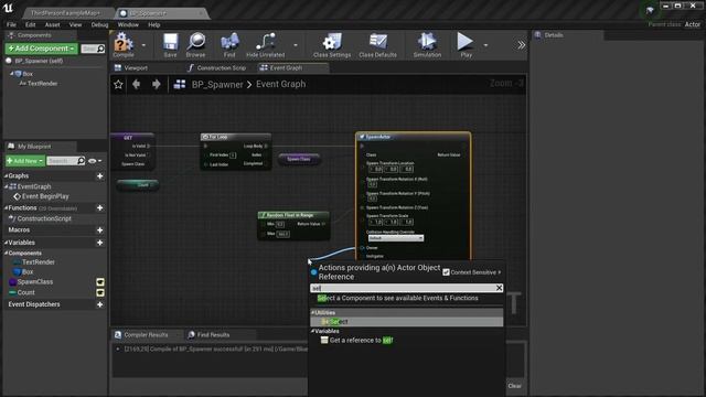 Урок 5. Construction Script смотреть онлайн