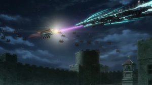 Горизонт посреди пустоты 2 сезон 13 серия «Жадины, пересекающие границы» (аниме-сериал, 2011)