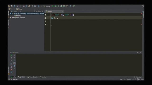 Python Basics - 16 part 1 - Dictionary + Three Looping Techniques смотреть онлайн