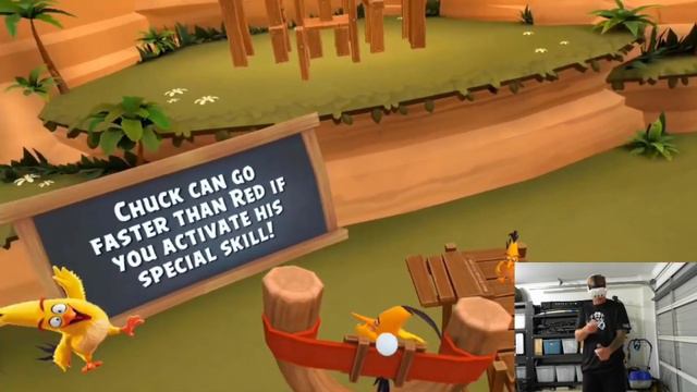 Rascals stole our EGGS ( Angry BIrds VR Isle of Pigs, Sandy Beach pt1) смотреть онлайн