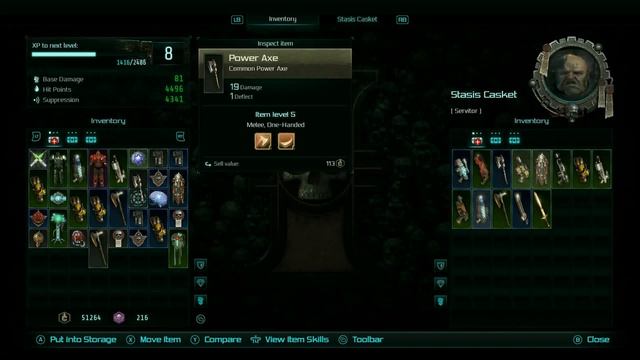 "A Purge at the Hospital-Fortress." Inquisitor Martyr (2018) Gameplay #05 смотреть онлайн