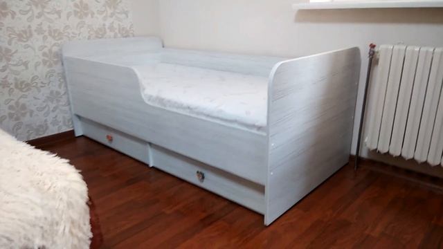 Детская кровать своими руками * Children's bed with their hands * кровать из дсп смотреть онлайн
