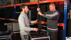 Выбираем стойку для акустической системы (стойка-телескопическая, тринога)