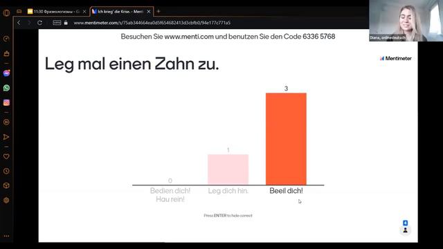Немецкие фразеологизмы. Leg mal einen Zahn zu! Где и в какой ситуации использовать смотреть онлайн