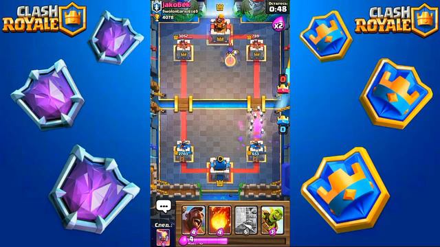 Clash Royale - Обзор на новую карту КОРОЛЕВСКИЕ РЕКРУТЫ | Выпал легендарный сундук смотреть онлайн