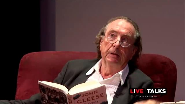John Cleese in conversation with Eric Idle at Live Talks Los Angeles смотреть онлайн