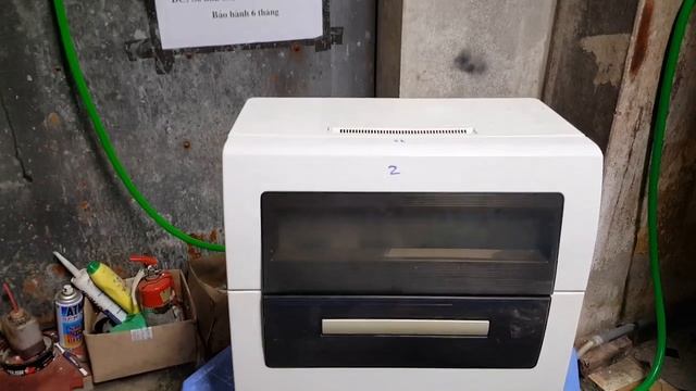 19/02/2020- Test chiếc máy rửa bát Panasonic NP-TR5 trước khi giao khách hàng...0989897559 смотреть онлайн