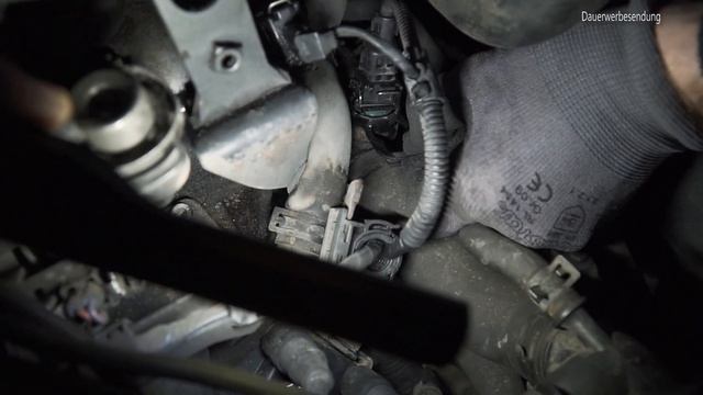 Audi A3 8L 1.8 AGN Kühlwasser Doppeltemperatursensor Temperaturgeber Tauschen Erneuern