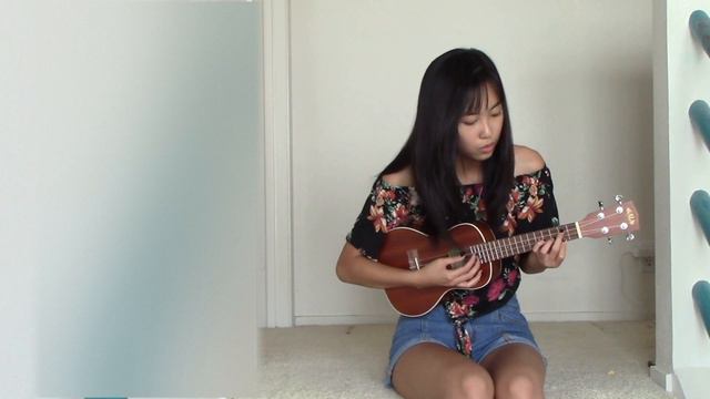 "Moon River" (ukulele) cover by Reina Takahara ( 16) смотреть онлайн