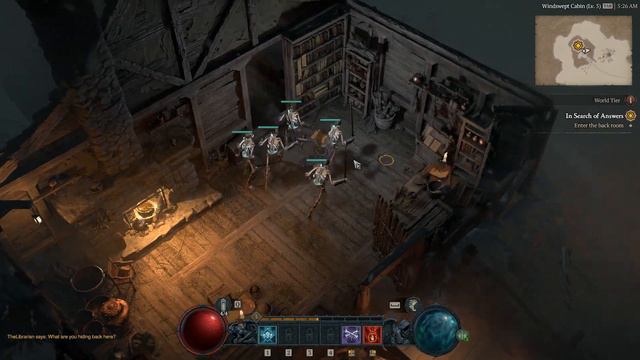 The sequel to 'how to books' (From The Librarian: A Diablo 4 RP Longplay Episode #1) смотреть онлайн