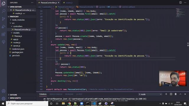 Aula 06 - Criando novas CRUDs смотреть онлайн