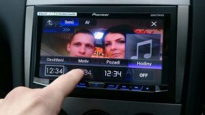 Pioneer AVH-X8600BT, Peugeot 308