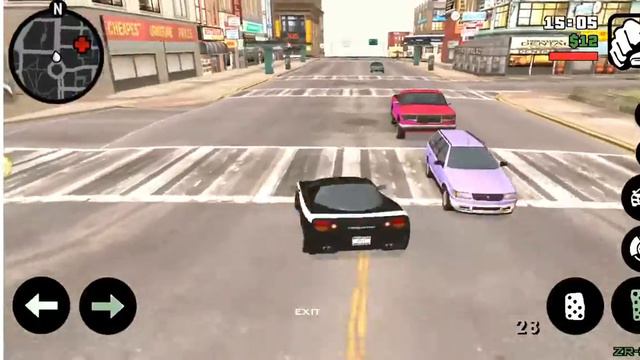 GTA 4 Mobile Game Play😘😘 смотреть онлайн