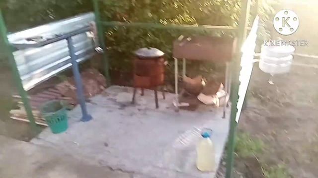 Навес для мангала своими руками смотреть онлайн