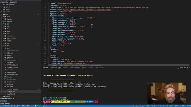? SAP Cloud Application Programming Model, Hybrid Testing, and Alternative DBs смотреть онлайн
