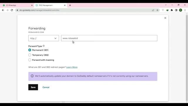Website Not Open Without www || Godaddy Domain Not Working || Godaddy Redirect Domain смотреть онлайн
