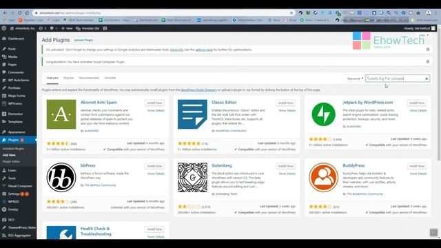 How to Increase Maximum Media upload file size in Wordpress by eHowTech - Part 3 смотреть онлайн