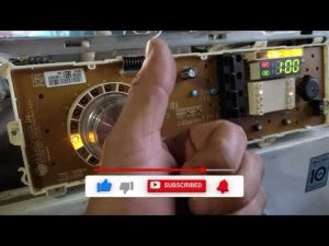 Не работает кнопка Пуск на стиральной машине LG.