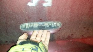 Peugeot 307 замок багажника ч1