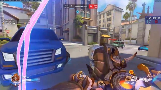 Massive High Killstreak Game and The Legend of Peter! - Seagull - Overwatch смотреть онлайн