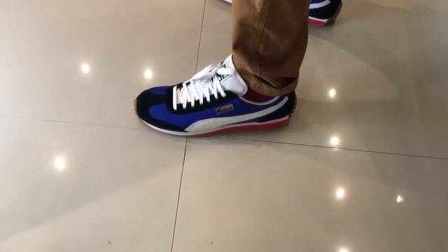 Puma Whirlwind ( Пума Вихрь) обзор качественных кроссовок. смотреть онлайн