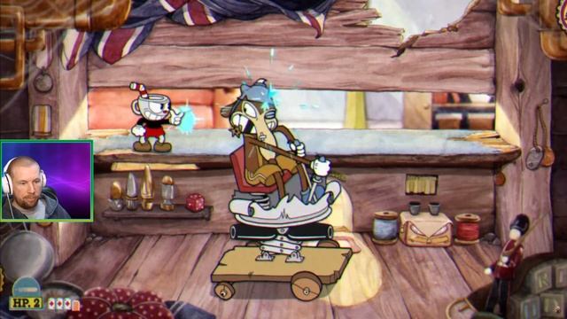 Вернер Верман босс Кот - Cuphead смотреть онлайн