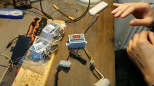 Термостат для обогрева пчел, зимний обогрев ульев. Термореле и пленка для теплых полов.