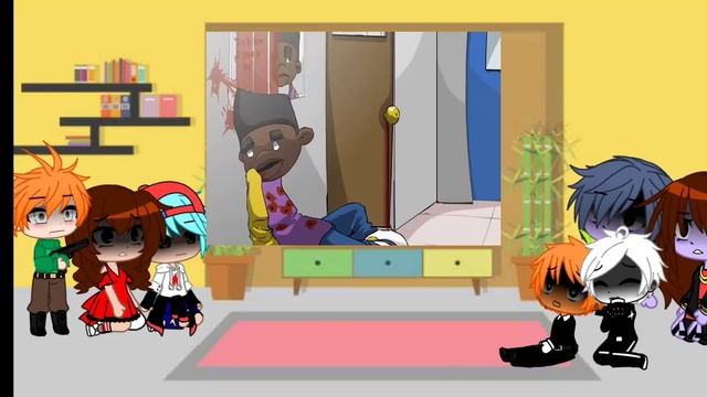 ||Friday night funkin react to Pico school|special 126 sub!|| смотреть онлайн