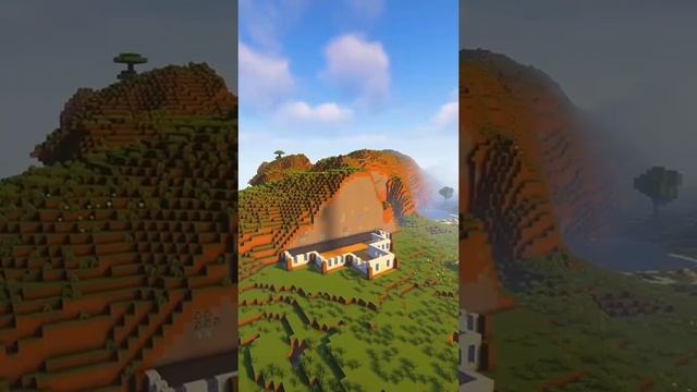 Самый Красивый Дом в Горе! #shorts #minecraft смотреть онлайн