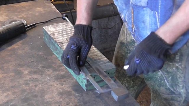 Изготовление кузнечного инструмента смотреть онлайн