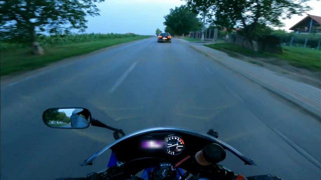 This is how a motorcycle exhaust should sound like! CBR 954RR Arrow Titanium Exhaust Pure Sound 4K смотреть онлайн