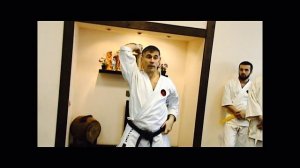 Упражнения с предметами Ходзе Ундо в Окинавском каратэ