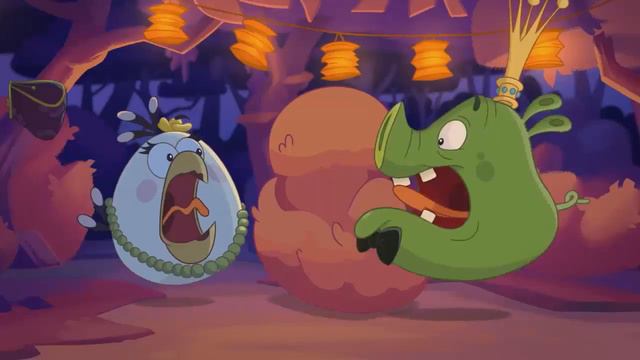 Angry Birds Toons 3 Ep. 21 Sneak Peek - ''Romance in a Bottle'' смотреть онлайн