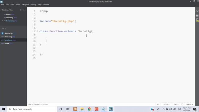 php OOP advance CRUD part 1 смотреть онлайн