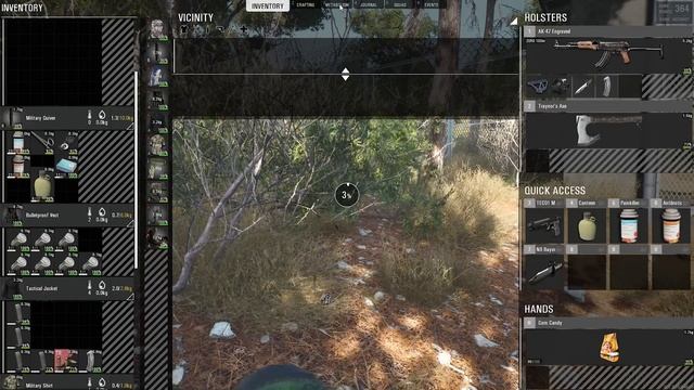 SCUM 0.7 - Single-player Series 4 - Breaking out of a bunker, under fire! смотреть онлайн