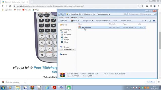 Comment télécharger et installer la calculatrice scientifique CASIO pour PC смотреть онлайн