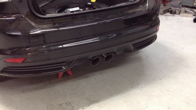 FSWERKS Ford Focus ST 3" Exhaust System смотреть онлайн