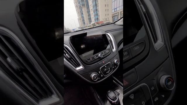обзор chevrolet malibu 2018 год 1.5 турбо 160 л. с смотреть онлайн