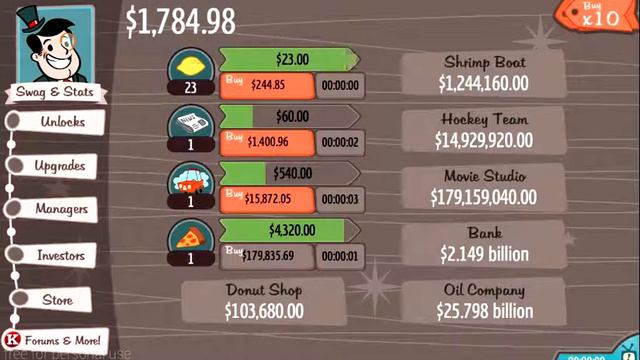 AdVenture Capitalist смотреть онлайн