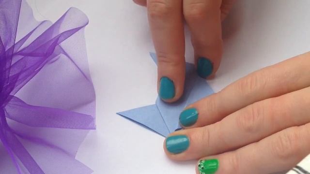 Ну, погоди! Оригами из бумаги "ВОЛК"/Origami: How to make a wolf. смотреть онлайн